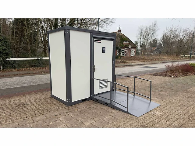2025 stahlworks gehandicapte sanitairunit / toiletuinit - afbeelding 8 van  15