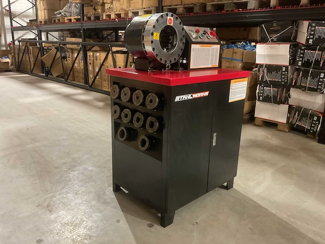 2025 stahlworks hydraulische slangen pers - afbeelding 8 van  15