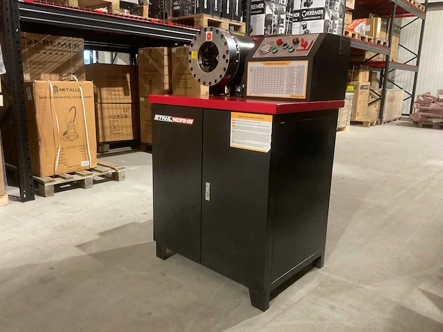 2025 stahlworks hydraulische slangen pers - afbeelding 9 van  15