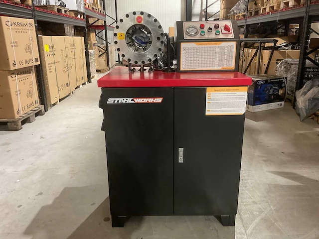 2025 stahlworks hydraulische slangen pers - afbeelding 10 van  15