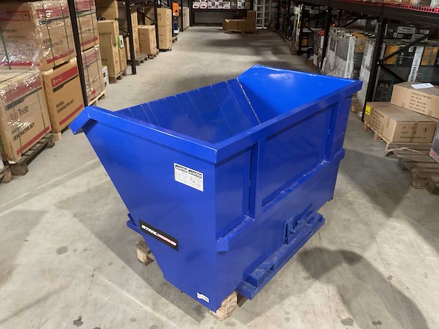 2025 stahlworks kantelbak 1585x1060x1045 (lxbxh) voorzetapparatuur - afbeelding 7 van  26