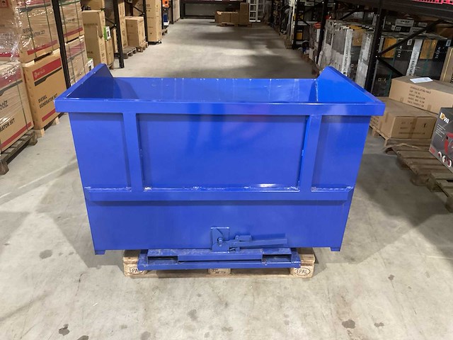 2025 stahlworks kantelbak 1585x1060x1045 (lxbxh) voorzetapparatuur - afbeelding 9 van  26