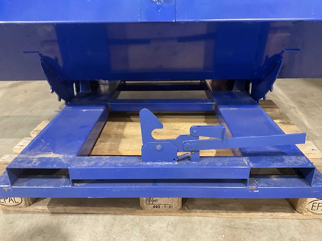 2025 stahlworks kantelbak 1585x1060x1045 (lxbxh) voorzetapparatuur - afbeelding 10 van  26