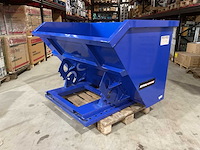 2025 stahlworks kantelbak 1585x1060x1045 (lxbxh) voorzetapparatuur - afbeelding 1 van  26