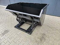 2025 stahlworks kantelbak 1585x1060x1045 (lxbxh) voorzetapparatuur - afbeelding 1 van  11