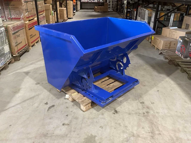 2025 stahlworks kantelbak 1585x1060x1045 (lxbxh) voorzetapparatuur - afbeelding 16 van  26