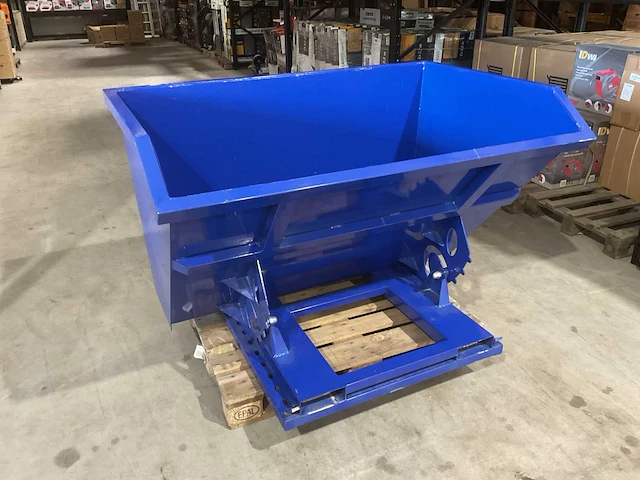 2025 stahlworks kantelbak 1585x1060x1045 (lxbxh) voorzetapparatuur - afbeelding 12 van  26