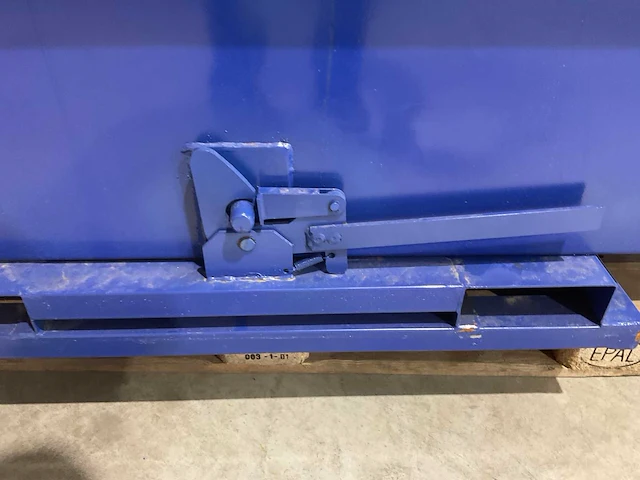 2025 stahlworks kantelbak 1585x1060x1045 (lxbxh) voorzetapparatuur - afbeelding 18 van  26