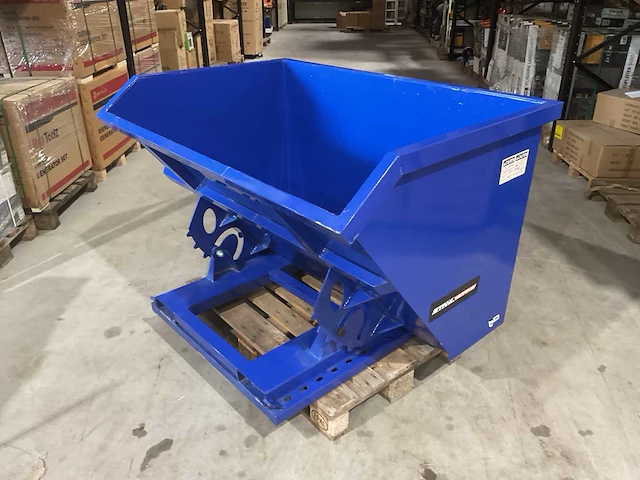 2025 stahlworks kantelbak 1585x1060x1045 (lxbxh) voorzetapparatuur - afbeelding 25 van  26