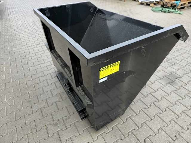 2025 stahlworks kantelbak 1585x1060x1045 (lxbxh) voorzetapparatuur - afbeelding 4 van  11