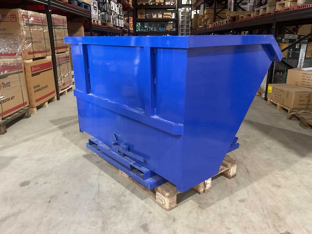 2025 stahlworks kantelbak 1585x1060x1045 (lxbxh) voorzetapparatuur - afbeelding 19 van  26