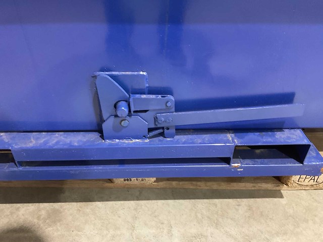 2025 stahlworks kantelbak 1585x1060x1045 (lxbxh) voorzetapparatuur - afbeelding 25 van  26