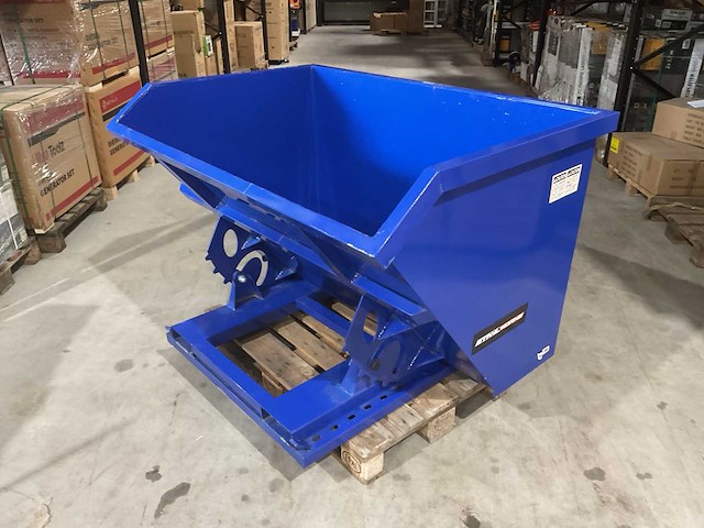 2025 stahlworks kantelbak 1585x1060x1045 (lxbxh) voorzetapparatuur - afbeelding 8 van  26