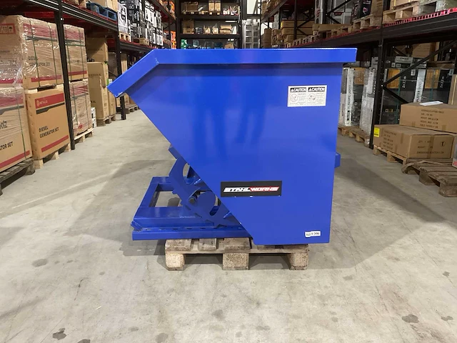 2025 stahlworks kantelbak 1.5m³ 1585x1060x1045 (lxbxh) voorzetapparatuur - afbeelding 2 van  26