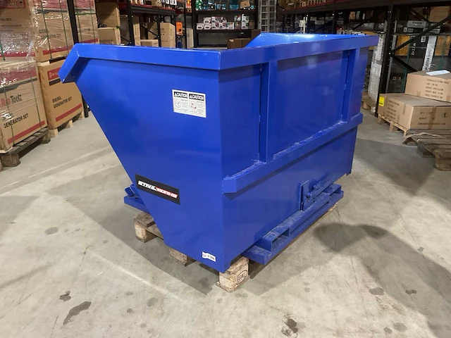 2025 stahlworks kantelbak 1.5m³ 1585x1060x1045 (lxbxh) voorzetapparatuur - afbeelding 6 van  26