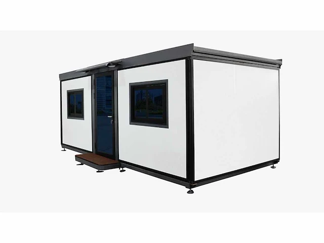 2025 stahlworks mobile woonunit/kantoorunit - afbeelding 4 van  8