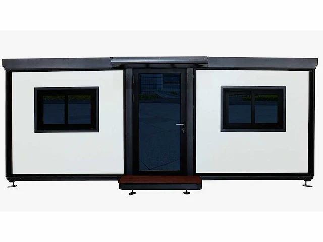 2025 stahlworks mobile woonunit/kantoorunit - afbeelding 1 van  8