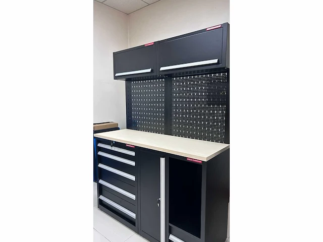 2025 stahlworks os-02 150x55x203 cm werkbank - afbeelding 2 van  7