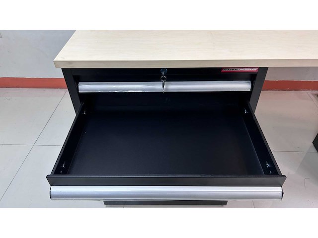 2025 stahlworks os-10 225x55x203 cm werkbank - afbeelding 5 van  7