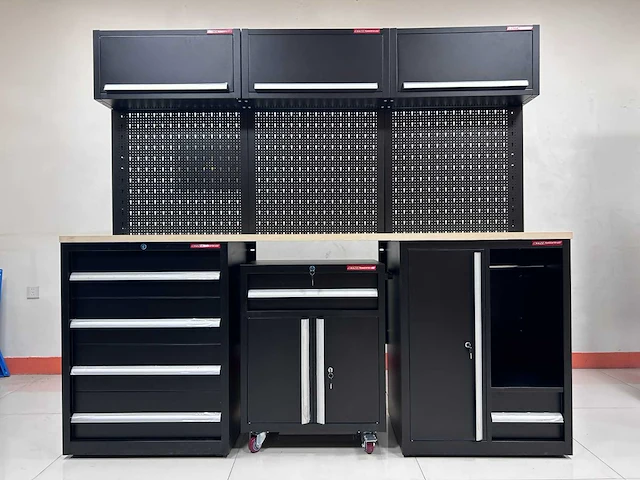 2025 stahlworks os-18 225x55x203 cm werkbank - afbeelding 1 van  6