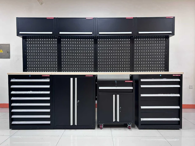 2025 stahlworks os-26 300x55x203 cm werkbank - afbeelding 1 van  9