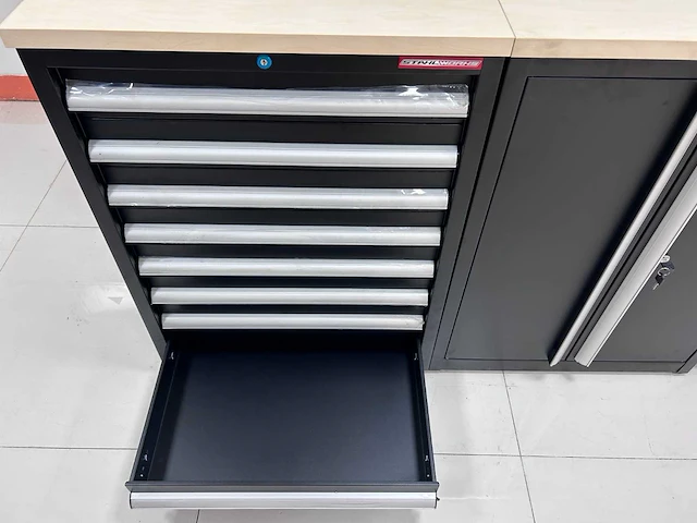 2025 stahlworks os-26 300x55x203 cm werkbank - afbeelding 7 van  9