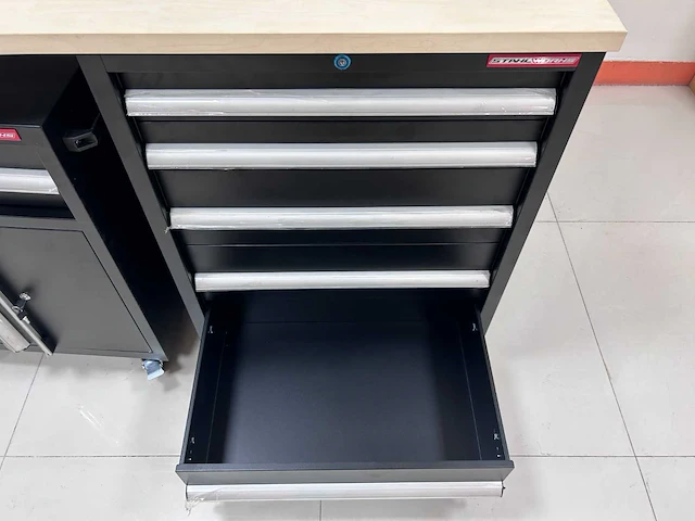 2025 stahlworks os-26 300x55x203 cm werkbank - afbeelding 8 van  9