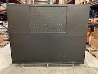 2025 stahlworks rood / zilver handvat 7-18 0/b gereedschapkast - afbeelding 6 van  18