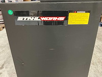 2025 stahlworks rood / zilver handvat 7-18 0/b gereedschapkast - afbeelding 9 van  18