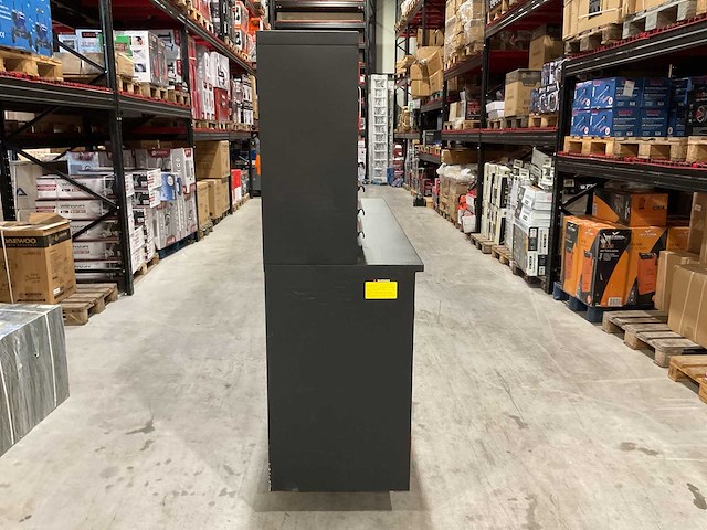 2025 stahlworks rood / zilver handvat 7-18 0/b gereedschapkast - afbeelding 12 van  18