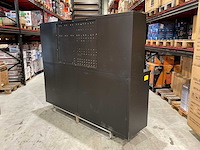 2025 stahlworks rood / zilver handvat 7-18 0/b gereedschapkast - afbeelding 13 van  18