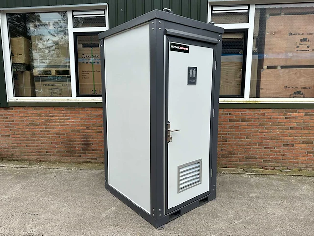 2025 stahlworks single sanitairunit / toiletunit - afbeelding 18 van  24