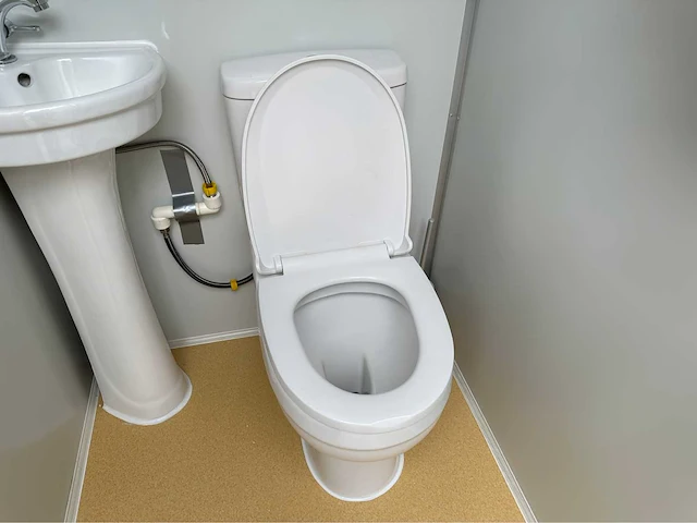 2025 stahlworks single sanitairunit / toiletunit - afbeelding 23 van  24
