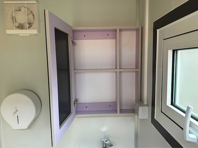 2025 stahlworks standard sanitairunit / douche-/toiletunit - afbeelding 8 van  41