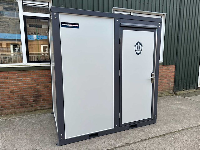 2025 stahlworks standard sanitairunit / douche-/toiletunit - afbeelding 1 van  41