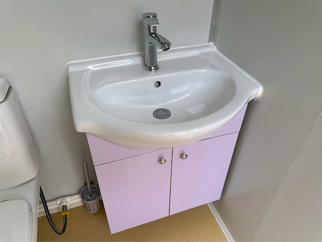 2025 stahlworks standard sanitairunit / douche-/toiletunit - afbeelding 10 van  41