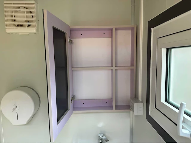 2025 stahlworks standard sanitairunit / douche-/toiletunit - afbeelding 8 van  41