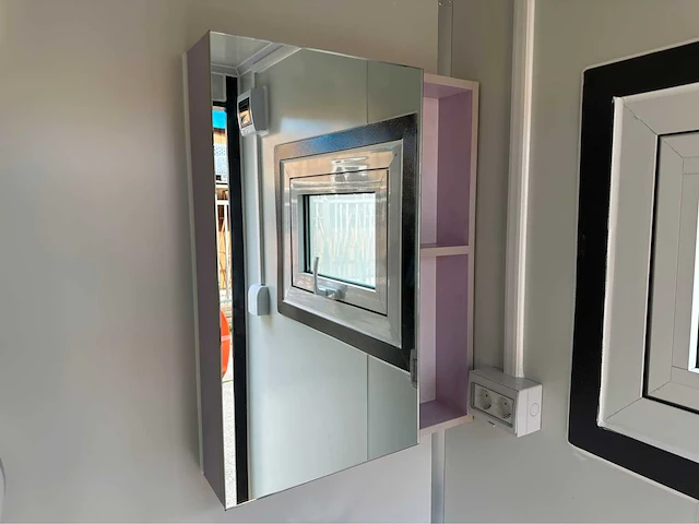 2025 stahlworks standard sanitairunit / douche-/toiletunit - afbeelding 9 van  41