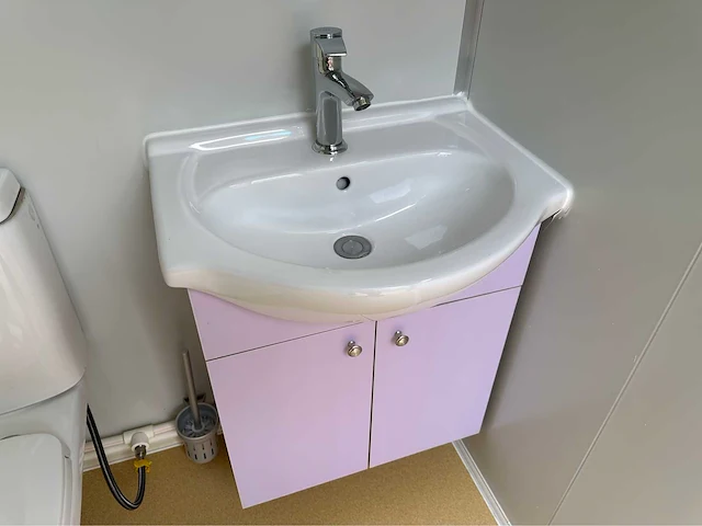 2025 stahlworks standard sanitairunit / douche-/toiletunit - afbeelding 10 van  41