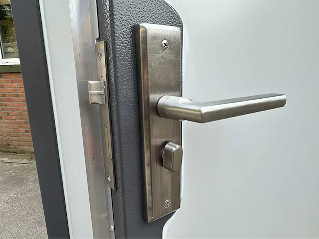 2025 stahlworks standard sanitairunit / douche-/toiletunit - afbeelding 25 van  41