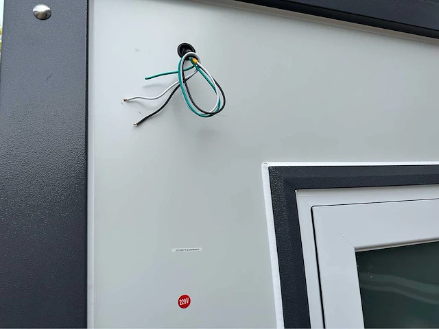 2025 stahlworks standard sanitairunit / douche-/toiletunit - afbeelding 31 van  41