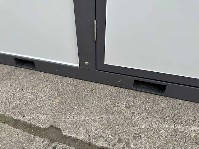 2025 stahlworks standard sanitairunit / douche-/toiletunit - afbeelding 33 van  41