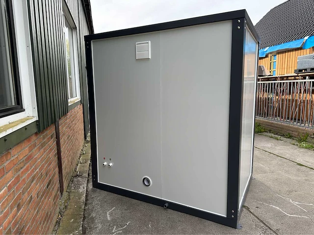 2025 stahlworks standard sanitairunit / douche-/toiletunit - afbeelding 37 van  41