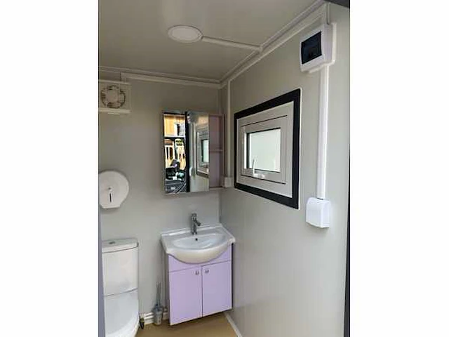 2025 stahlworks standard sanitairunit / douche-/toiletunit - afbeelding 39 van  41