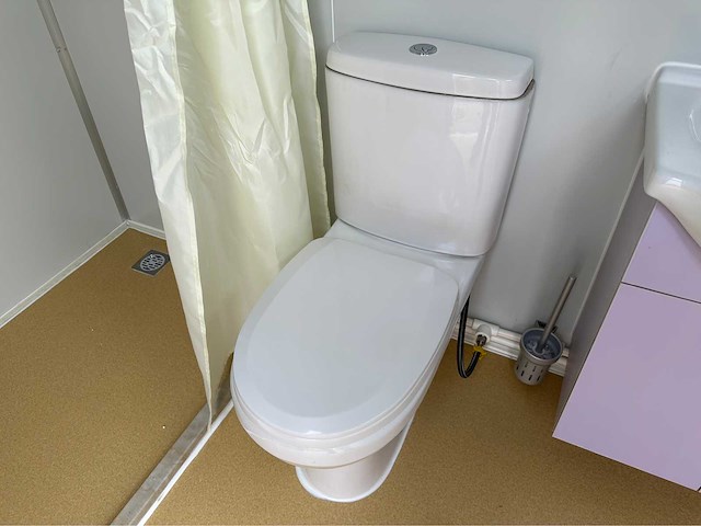 2025 stahlworks standard sanitairunit / douche-/toiletunit - afbeelding 10 van  41