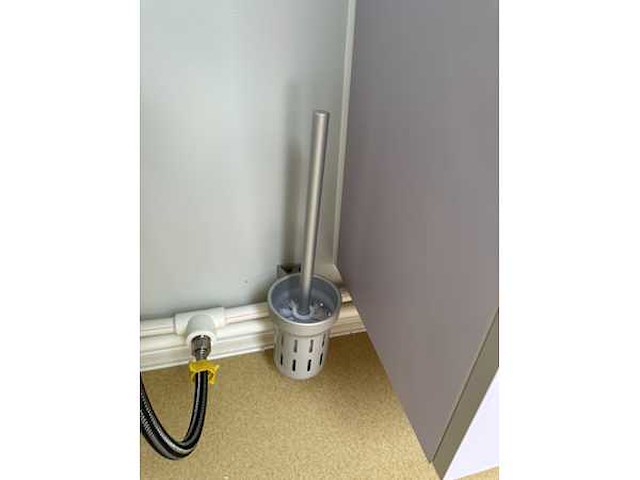 2025 stahlworks standard sanitairunit / douche-/toiletunit - afbeelding 15 van  41