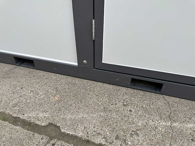 2025 stahlworks standard sanitairunit / douche-/toiletunit - afbeelding 33 van  41