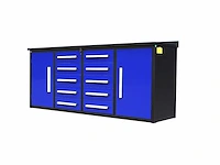 2025 stahlworks sw-12 industrial blue werkbank - afbeelding 2 van  6