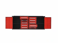 2025 stahlworks sw-12 industrial red werkbank - afbeelding 4 van  6