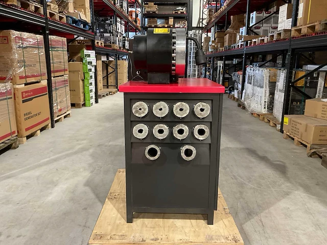 2025 stahlworks sw-51 hydraulische slangen krimp machine afpersmachine - afbeelding 24 van  29